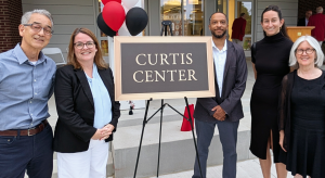 CBT Attends Middlesex School Curtis Center's Ribbon Cutting