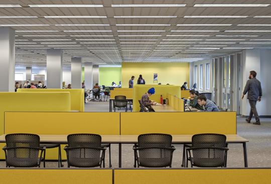Northeastern University-Snell Experiential Library
