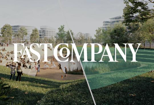 Suffolk Downs Resiliency Strategy Featured in Fast Company 