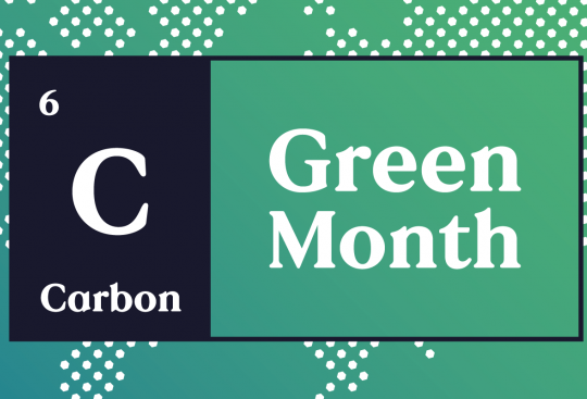 CBT Celebrates Green Month