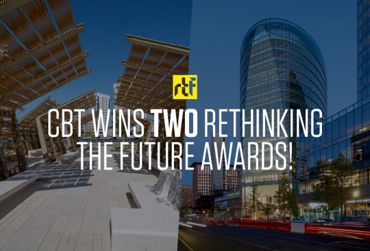 CBT Wins TWO Rethinking the Future Awards! 