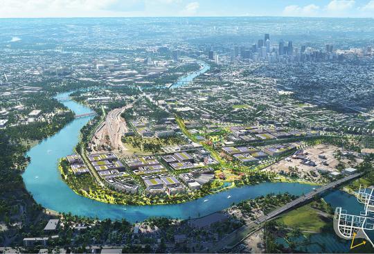 The Bellwether District