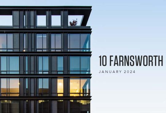 10 Farnsworth: Harleston Parker Medal Finalist!