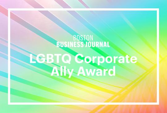 CBT Wins BBJ's LGBT Corporate Ally Award!