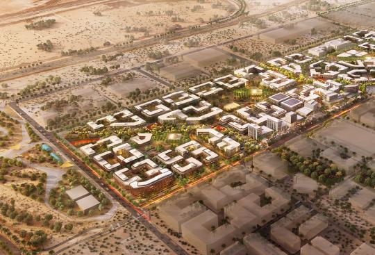 Masdar Phase 4 Master Plan