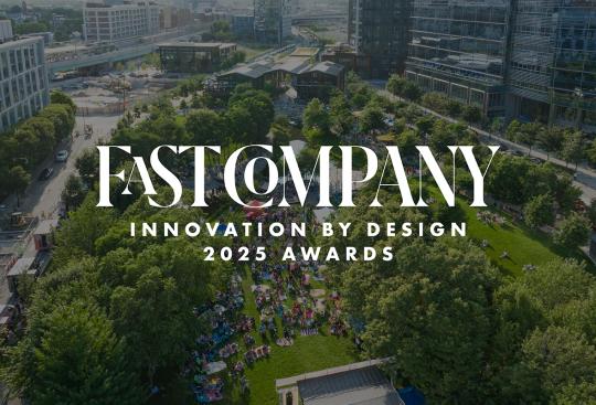 Cambridge Crossing Named Finalist in Fast Company’s 2025 Innovation by Design Awards