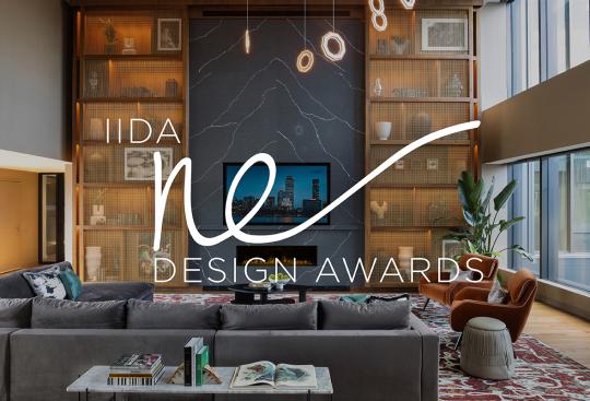 Idyl Fenway Wins IIDA New England Design Award