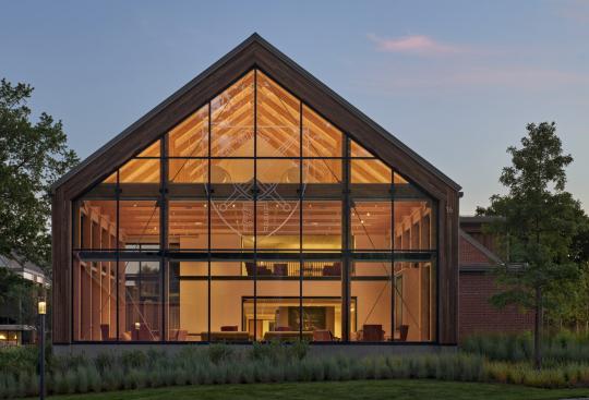 St. Paul’s School Fleischner Family Admissions Center