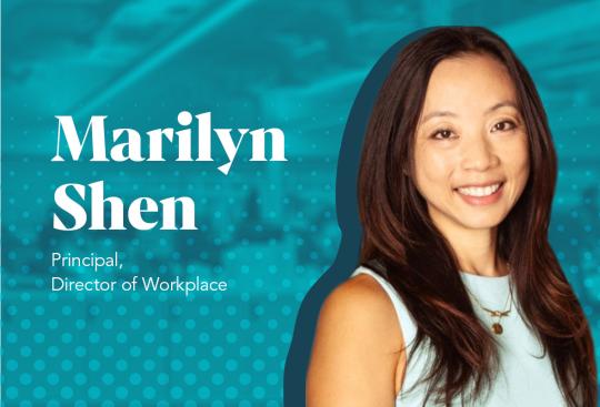 Marilyn Shen Joins CBT Architects as Principal, Director of Workplace