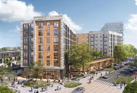 Mary Ellen McCormack, Buildings C1 + C2