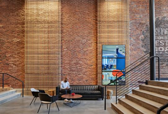 Shawmut Design + Construction Headquarters