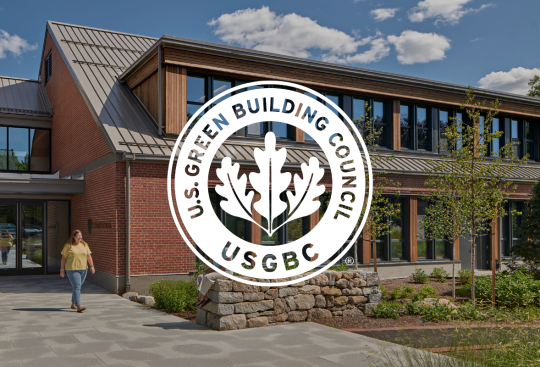 St. Paul's School Wins USGBC New Hampshire Award