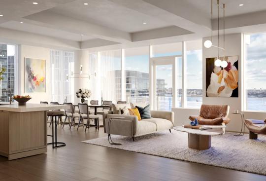 One Harbor Shore Drive - Interiors