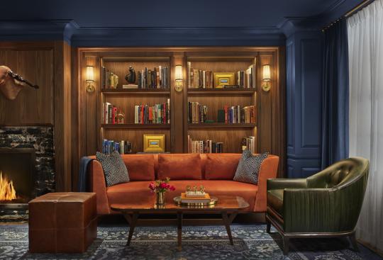 The Newbury Hotel (formerly Taj Boston)