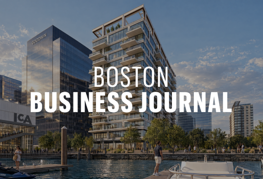 One Harbor Shore Featured in Boston Business Journal