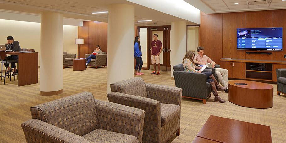 Boston College-Residence Hall Renovations