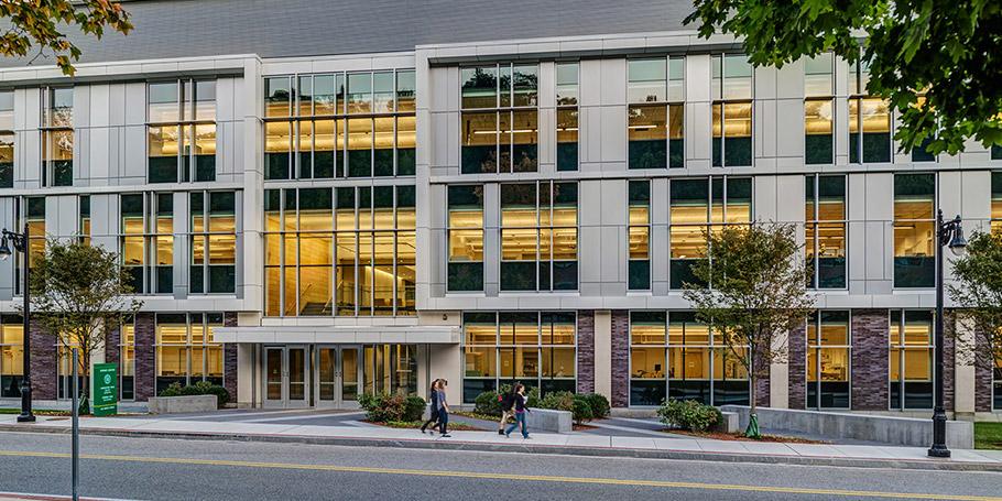 Fitchburg State University-The Antonucci Science Complex