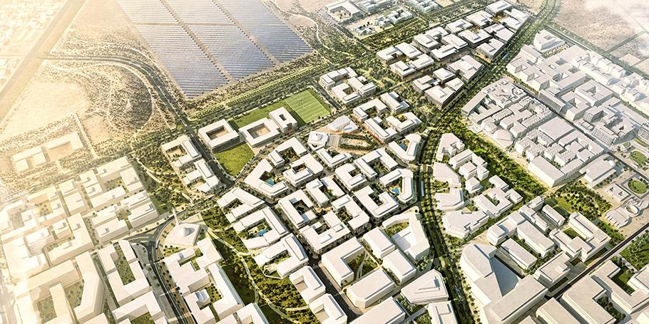 Masdar City Phase II Master Plan