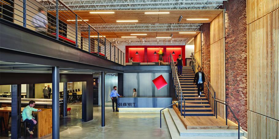 Shawmut Design + Construction Headquarters