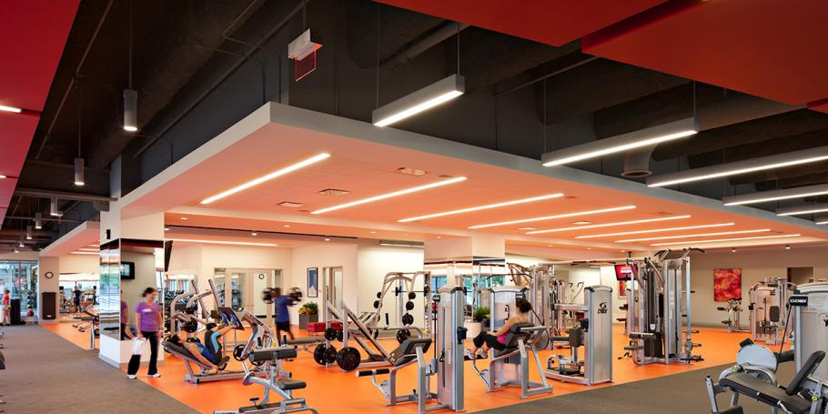 New Balance Fitness Center