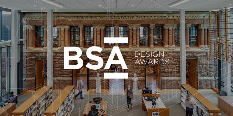 Woburn Library Wins BSA Award for Design Excellence