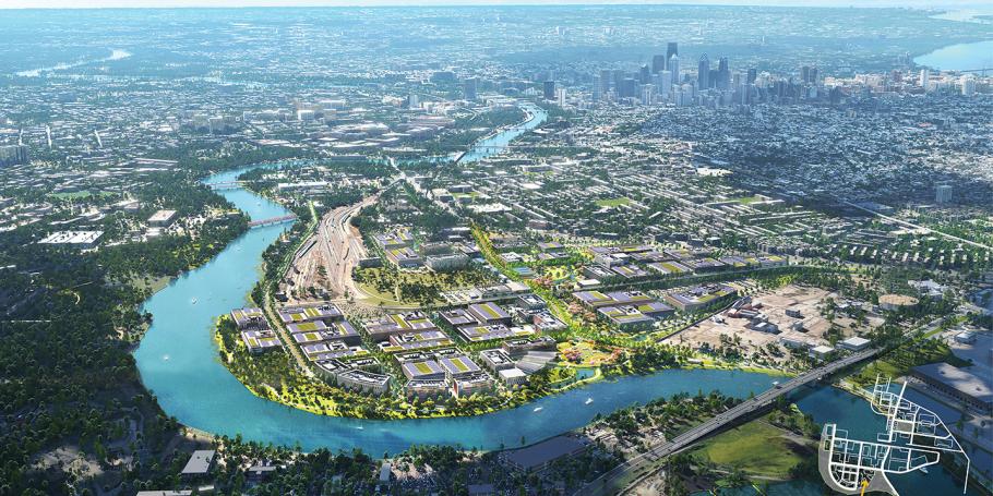 The Bellwether District