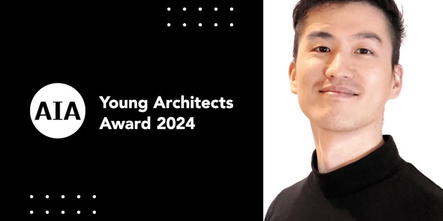 CBT Principal Sae Kim Receives 2024 AIA Young Designer Award 