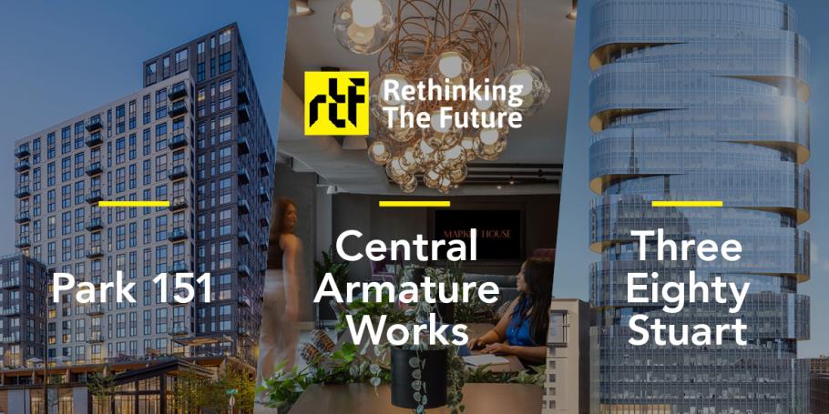 CBT Wins Three Rethinking the Future Awards!