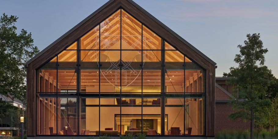 St. Paul’s School Fleischner Family Admissions Center