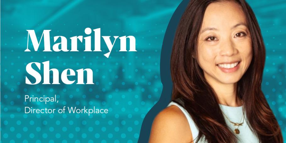 Marilyn Shen Joins CBT Architects as Principal, Director of Workplace