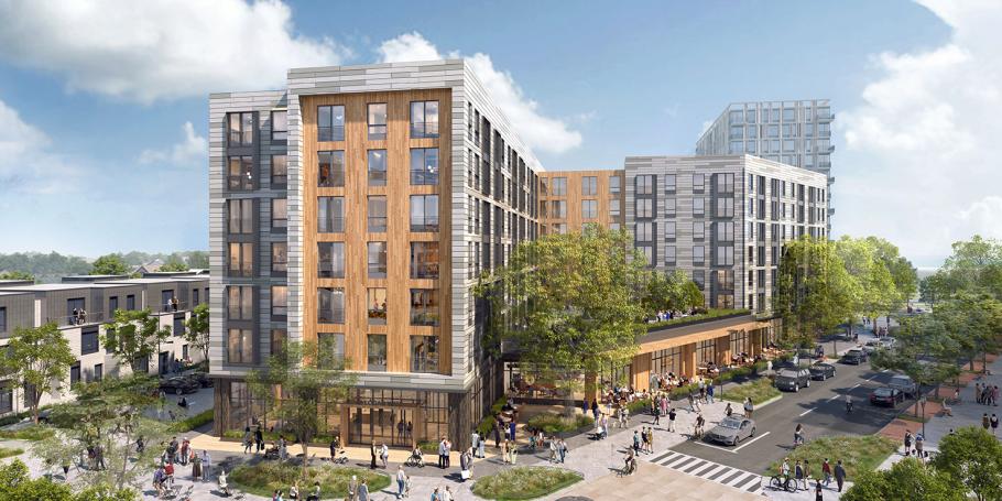 Mary Ellen McCormack, Buildings C1 + C2