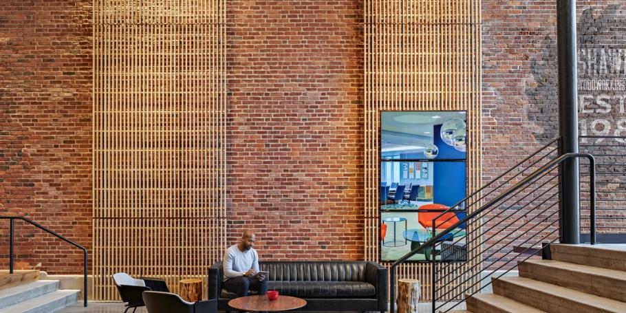 Shawmut Design + Construction Headquarters