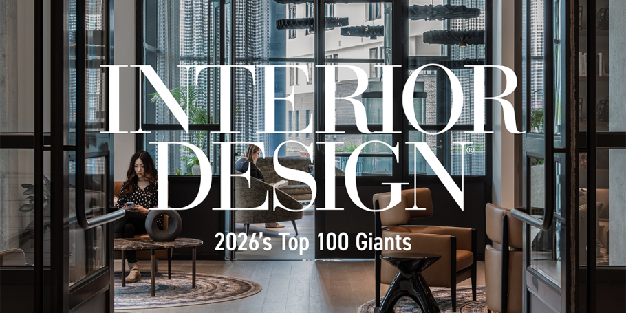 CBT Named in Interior Design Magazine's Top 100 Giants of 2026