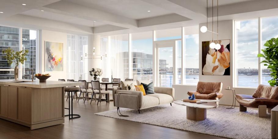 One Harbor Shore Drive - Interiors