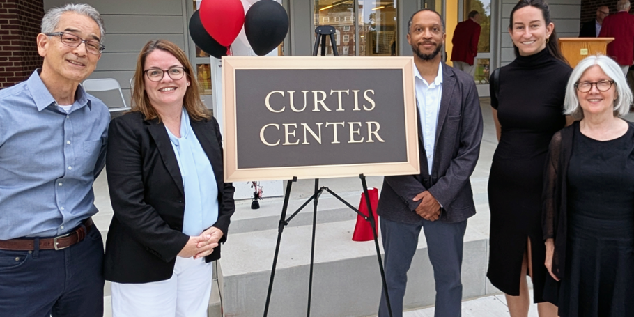 CBT Attends Middlesex School Curtis Center's Ribbon Cutting