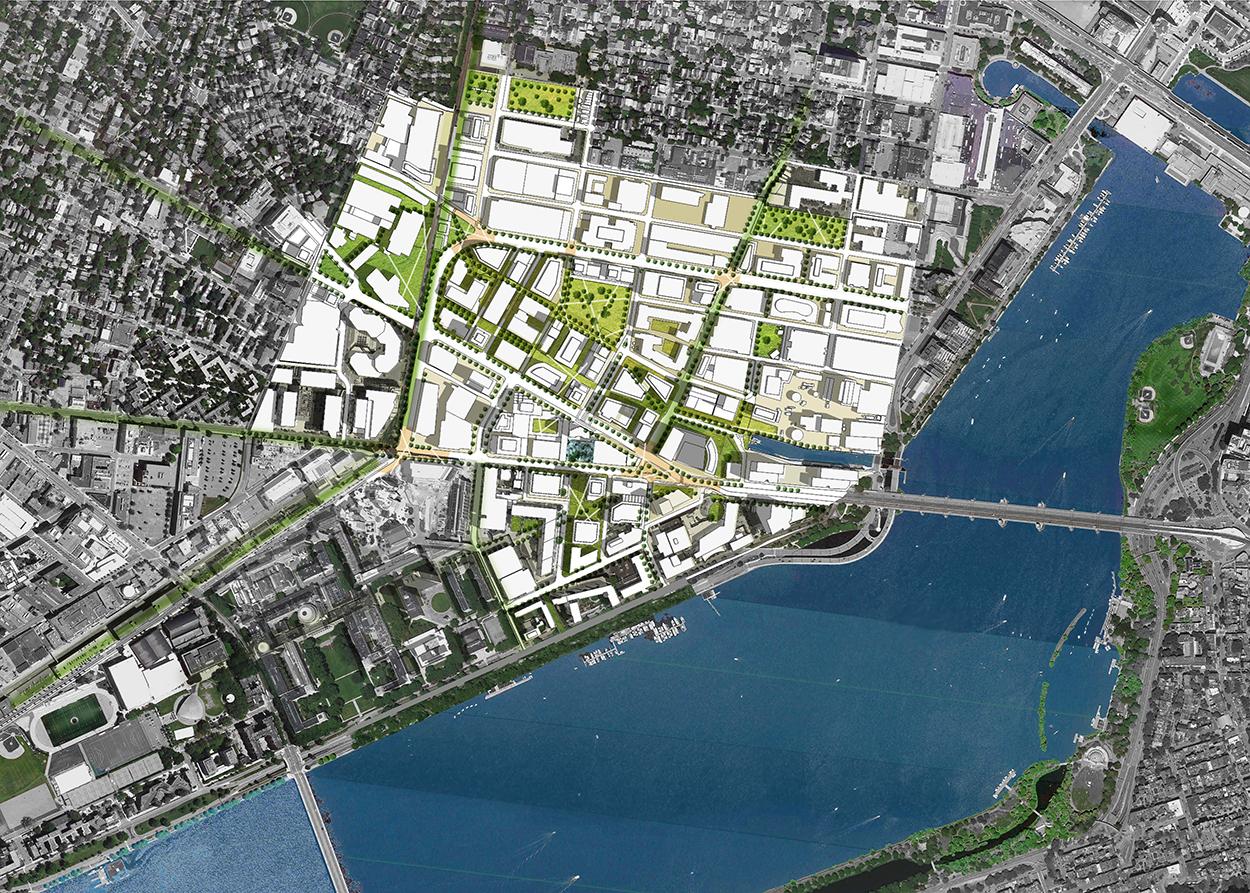 Kendall Square site map