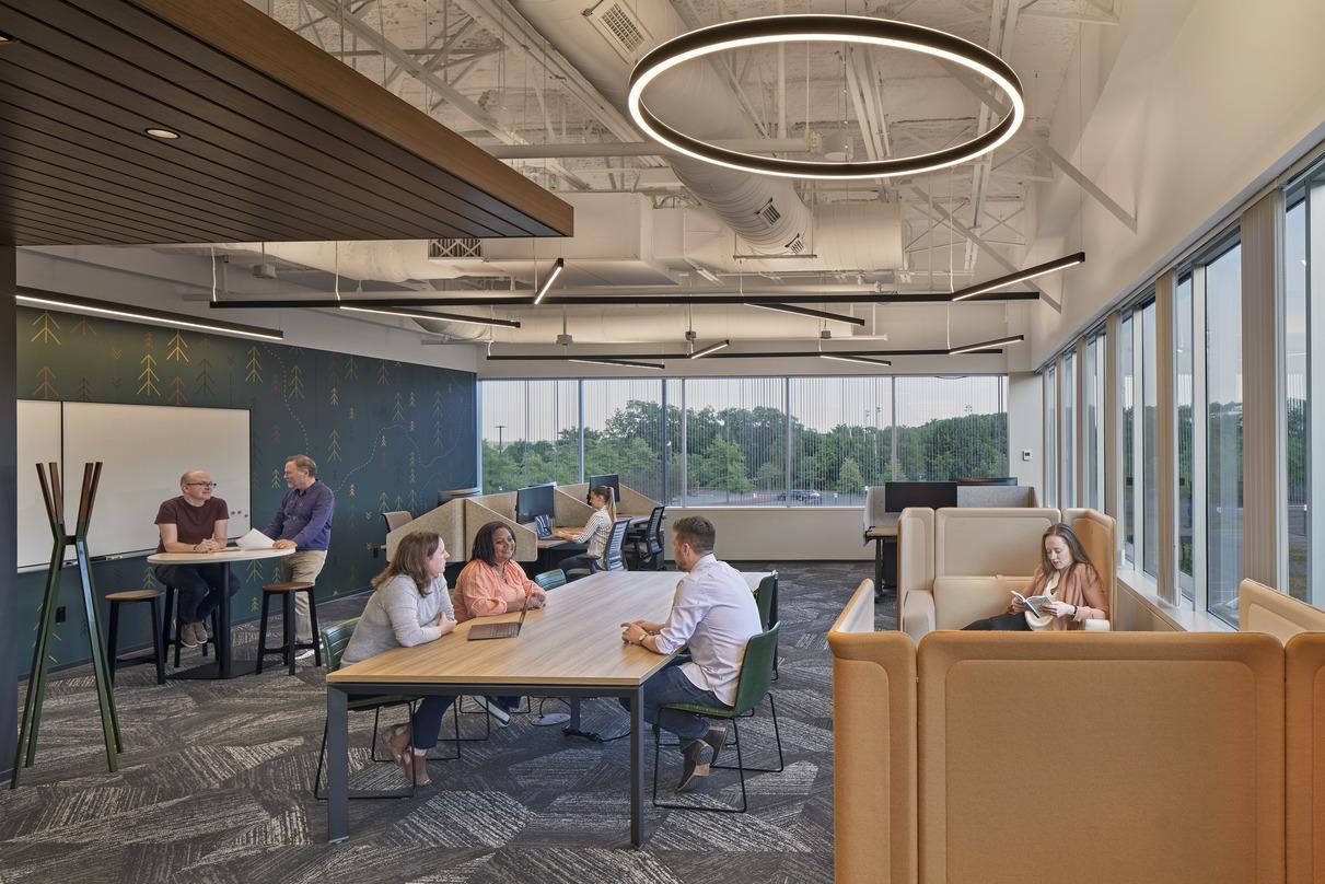  Confidential Global Technology Firm office space