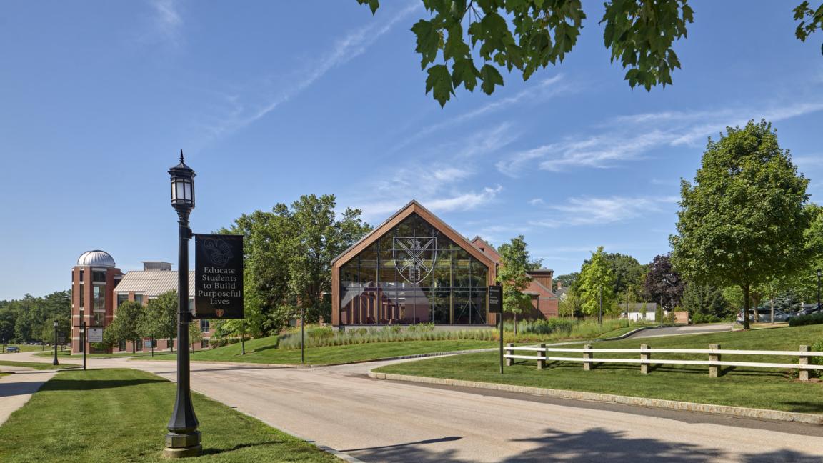 St. Paul's School Fleischner Family Admissions Center | CBT