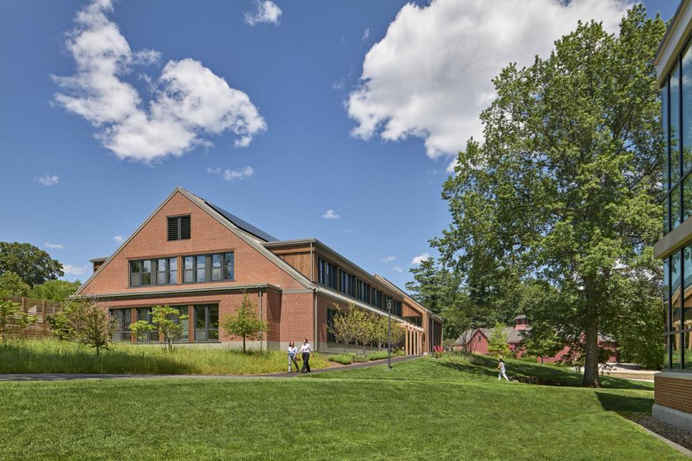 St. Paul's School Fleischner Family Admissions Center | CBT