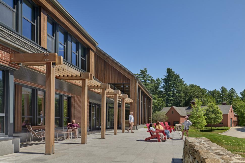 St. Paul's School Fleischner Family Admissions Center | CBT