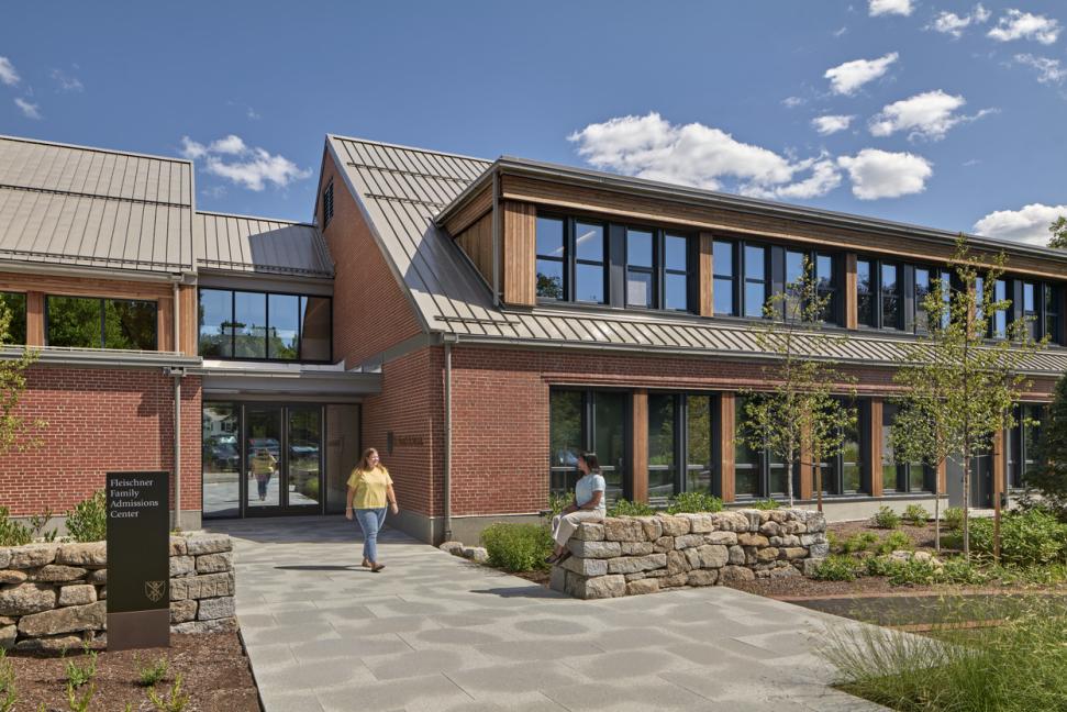 St. Paul's School Fleischner Family Admissions Center | CBT