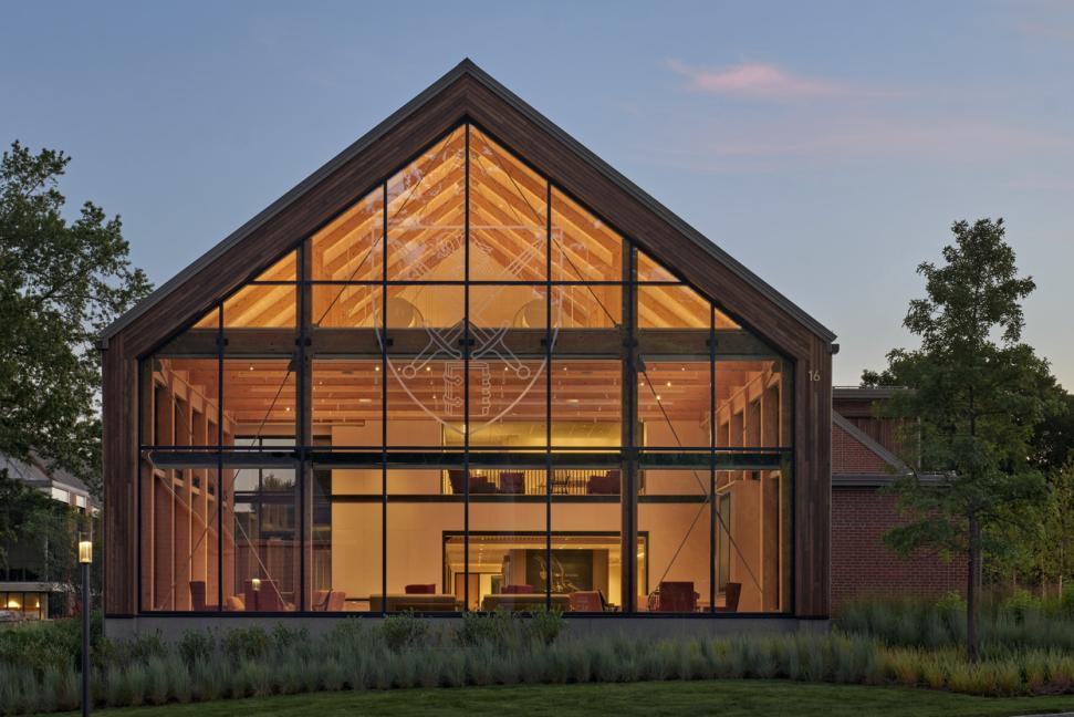 St. Paul's School Fleischner Family Admissions Center | CBT