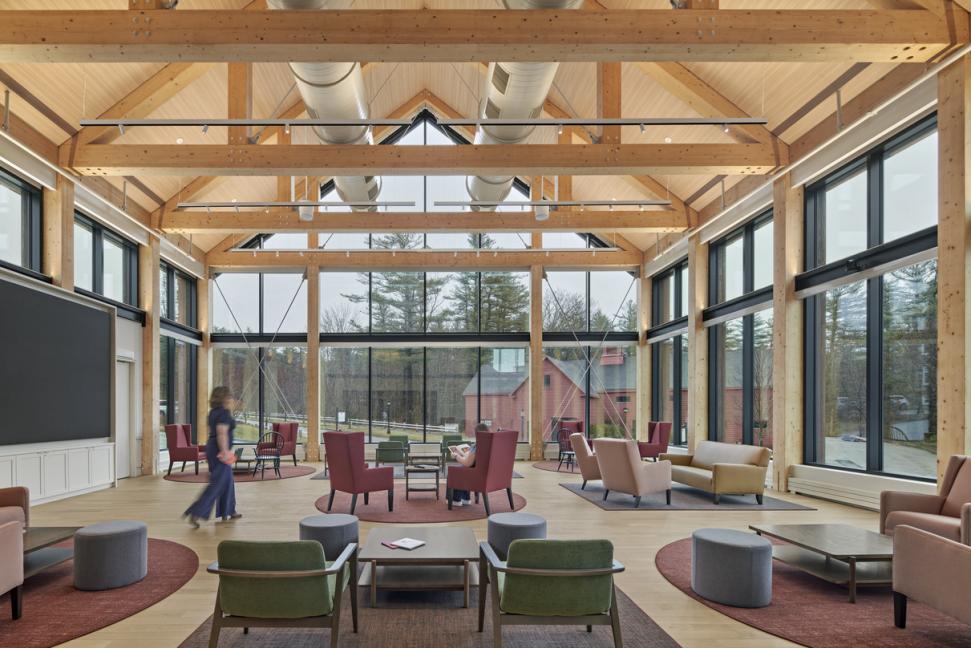 St. Paul's School Fleischner Family Admissions Center | CBT